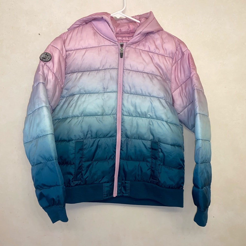 SOLD on Ⓜ️ Justice puffer jacket coat